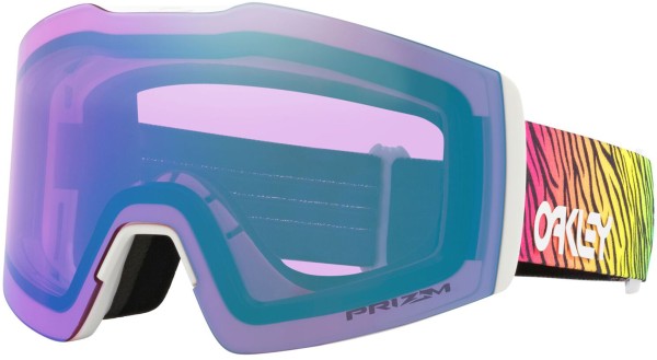 FALL LINE M Schneebrille 2025 bengal white/prizm snow iced iridium 
