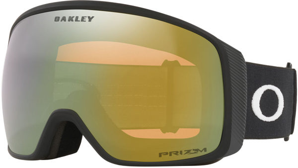 FLIGHT TRACKER L Goggle 2025 matte black/prizm sage gold 