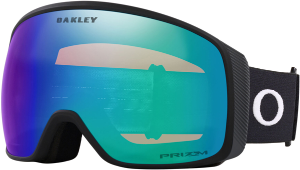 FLIGHT TRACKER L Schneebrille 2025 matte black/prizm argon iridium 