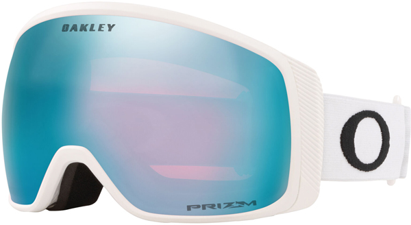 FLIGHT TRACKER M Goggle 2026 matte white/prizm snow sapphire irid 