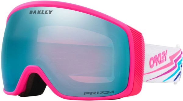 FLIGHT TRACKER M Schneebrille 2025 white bolt/prizm snow sapphire iridium 
