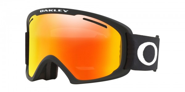 O-FRAME 2.0 PRO L Schneebrille 2025 matte black/fire + persimmon 