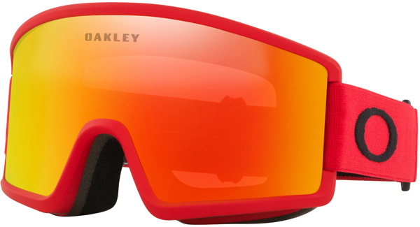TARGET LINE L Schneebrille 2025 redline/fire iridium 