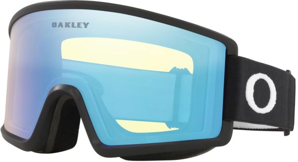 TARGET LINE M Goggle 2025 matte black/hi yellow 