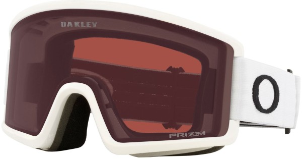 TARGET LINE M Schneebrille 2025 matte white/prizm dark grey 