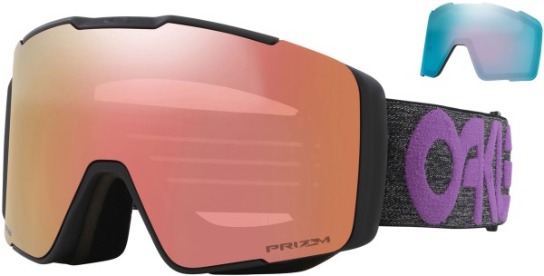 LINE MINER PRO L Goggle 2025 su yiming signature/prizm rose gold + prizm sapphi 