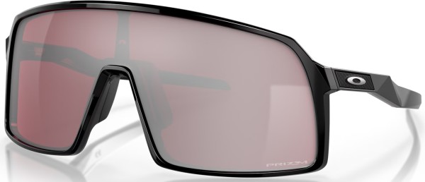 SUTRO Sonnenbrille polished black/prizm snow black iridium 