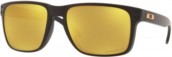 HOLBROOK XL Sunglasses matte black/prizm 24K polarized 