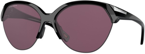 TRAILING POINT Sonnenbrille polar black/prizm road black 