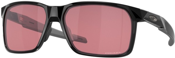 PORTAL X Sonnenbrille polished black/prizm dark golf 