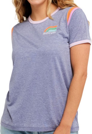 SURF SIDE RINGER T-Shirt 2026 navy 