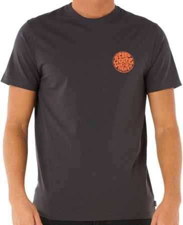 WETTIE ICON T-Shirt 2025 washed black 