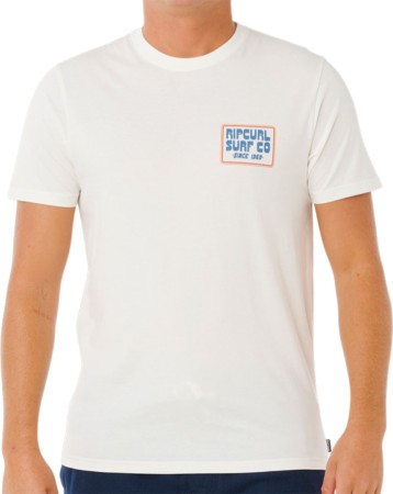 PACIFIC RINSE SUNRISE T-Shirt 2026 bone 