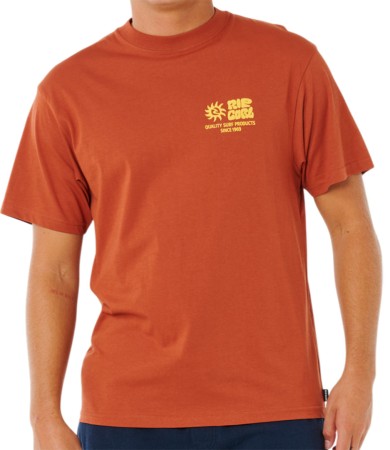 PACIFIC RINSE GLASS OFF T-Shirt 2026 baked clay 