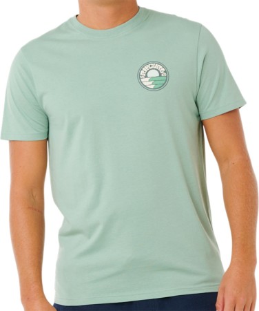 PACIFIC RINSE STACKED T-Shirt 2026 aloe 
