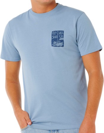 KEEP ON TRUCKING T-Shirt 2026 faded denim 