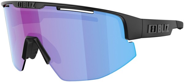 MATRIX Sonnenbrille 2024 matt black/violet blue multi 