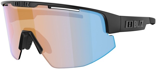 MATRIX Sonnenbrille 2024 matt black/orange blue multi 