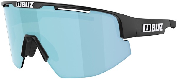 MATRIX Sunglasses 2025 matt black/smoke ice blue multi 