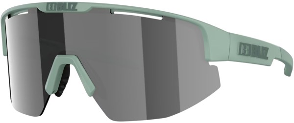 MATRIX Sonnenbrille 2025 matte green/smoke mirror silver 