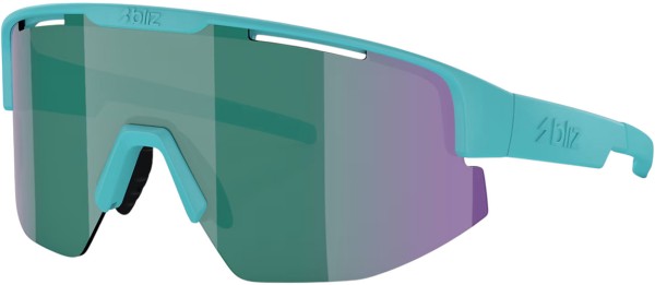 MATRIX Sunglasses 2025 matte turquoise/blue green 