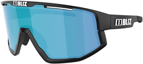 FUSION Sunglasses 2024 matt black /photochromic brown blue multi 