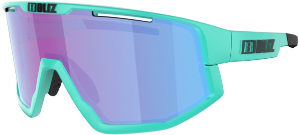 FUSION Sunglasses 2024 matt turquoise/violet blue multi 