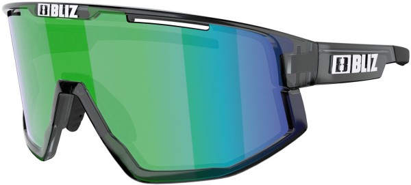 FUSION Sonnenbrille 2024 crystal black/brown green multi 
