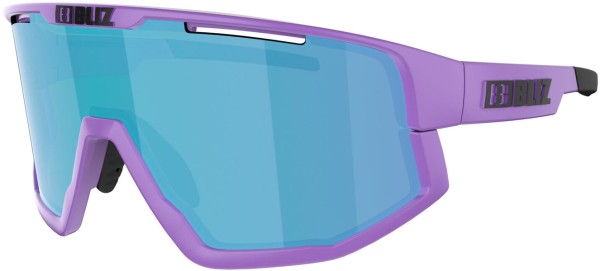 FUSION Sonnenbrille 2024 matt purple/brown blue multi 