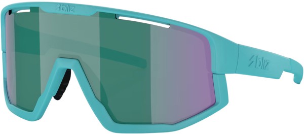 FUSION Sonnenbrille 2025 matte turquoise/blue green 