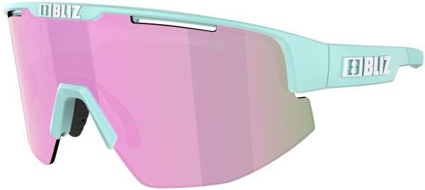 MATRIX SMALL Sonnenbrille 2025 matt pastel mint/brown rose multi 