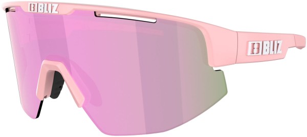 MATRIX SMALL Sunglasses 2024 matt powder pink/brown rose multi 