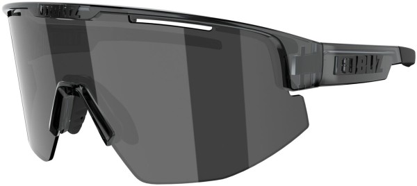 MATRIX SMALL Sunglasses 2024 crystal black/smoke silver mirror 