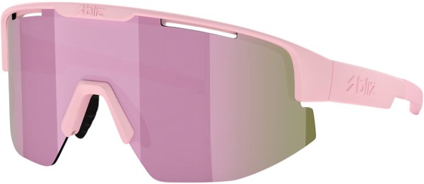 MATRIX SMALL Sonnenbrille 2025 matte powder pink/brown rose multicolor 
