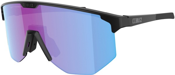 HERO Sonnenbrille 2024 matt black/violet blue multi 