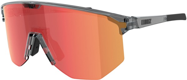 HERO Sunglasses 2025 transparent dark grey/brown red multi 