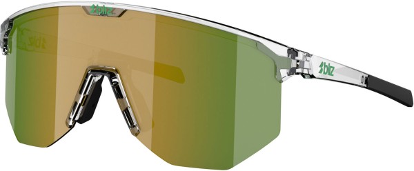 HERO Sunglasses 2026 transparent white/green 