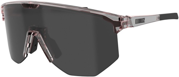 HERO SMALL Sonnenbrille 2024 transparent pink/smoke 