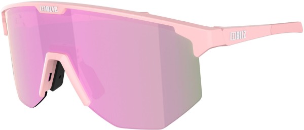 HERO SMALL Sonnenbrille 2025 matt powder pink/brown rose multi 