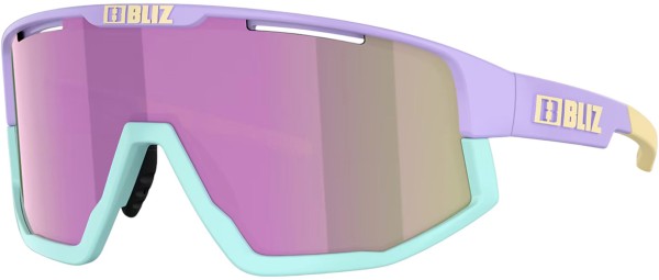 FUSION SMALL Sunglasses 2025 matt pastel purple/brown rose 