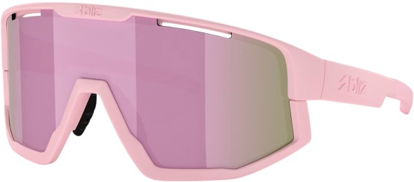 FUSION SMALL Sonnenbrille 2025 matte powder pink/brown rose multicolor 