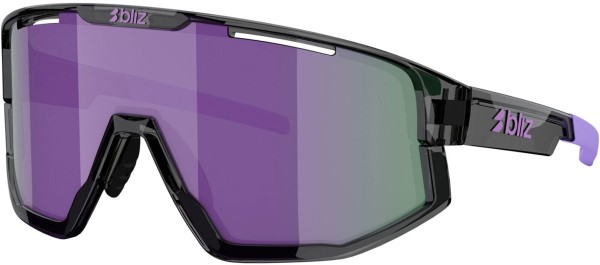 FUSION SMALL Sonnenbrille 2026 crystal black/purple 