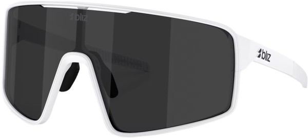 P001 Sonnenbrille 2025 matte white/smoke 