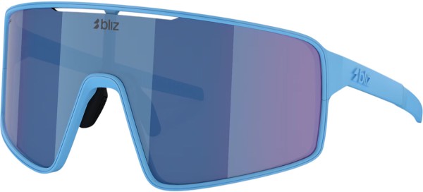 P001 Sonnenbrille 2025 matte blue/blue 
