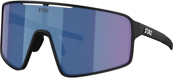 P001 Sunglasses 2025 matte black/blue 