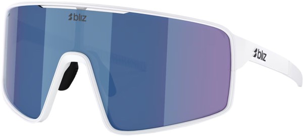 P001 Sonnenbrille 2025 matte white/blue 