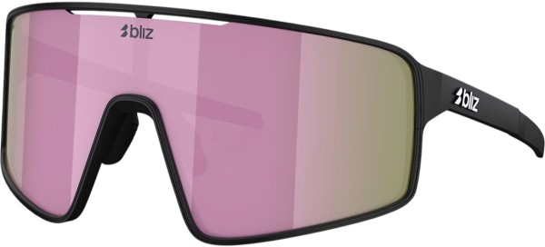 P001 Sonnenbrille 2025 matte black/brown pink multicolor 