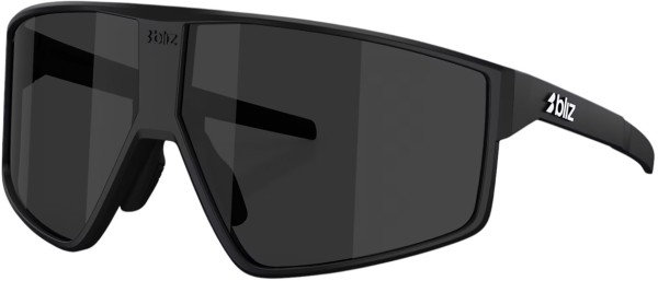 P002 Sonnenbrille 2025 matte black/smoke 