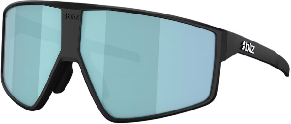 P002 Sonnenbrille 2025 matte black/smoke ice blue 