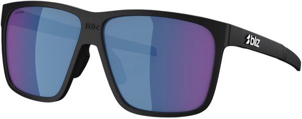 A001 Sunglasses 2025 matte black/blue 